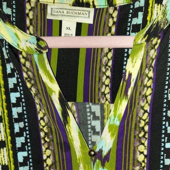 Dana Buchman Long Sleeve Dress Women's Size XL - Picture 3 of 7